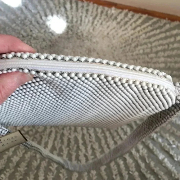 Vintage Marlo white beaded shoulder bag - Picture 3 of 6